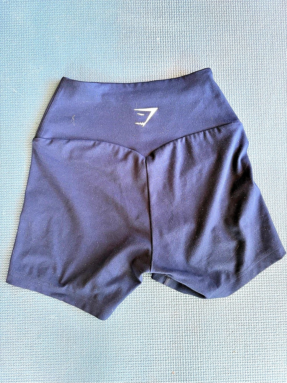 Gymshark Training Tight Shorts Blue